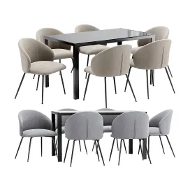 Dining chair garda decor table derby